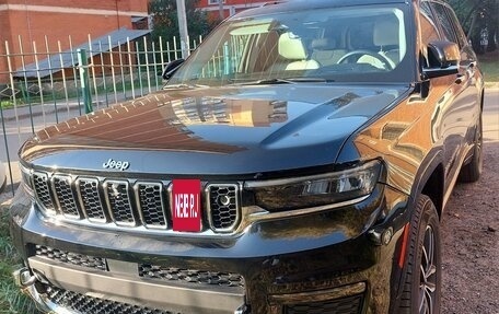 Jeep Grand Cherokee, 2021 год, 9 500 000 рублей, 14 фотография