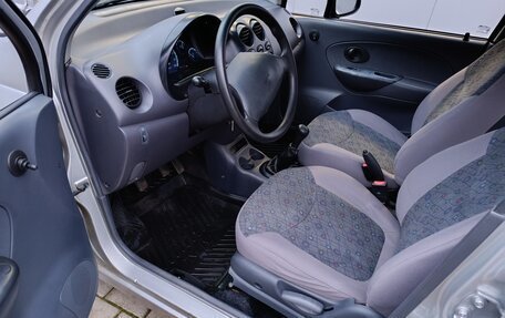 Daewoo Matiz I, 2011 год, 222 000 рублей, 9 фотография