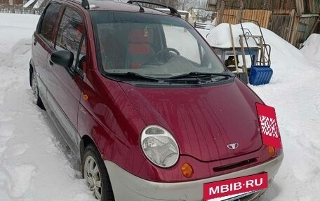 Daewoo Matiz I, 2012 год, 280 000 рублей, 9 фотография