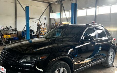 Infiniti FX I, 2003 год, 900 000 рублей, 7 фотография