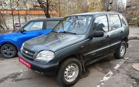 Chevrolet Niva I рестайлинг, 2008 год, 375 000 рублей, 2 фотография