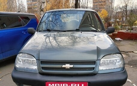 Chevrolet Niva I рестайлинг, 2008 год, 375 000 рублей, 3 фотография