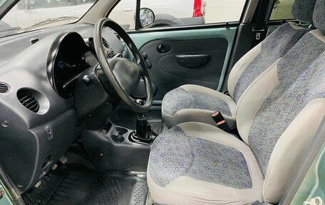 Daewoo Matiz I, 2008 год, 135 000 рублей, 9 фотография