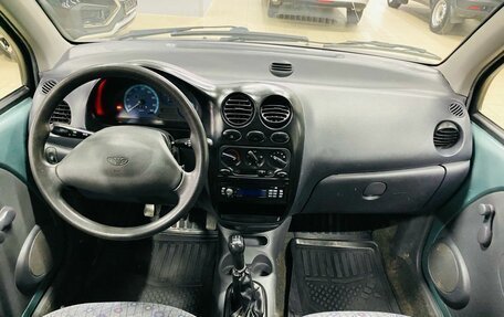 Daewoo Matiz I, 2008 год, 135 000 рублей, 13 фотография