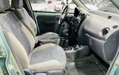 Daewoo Matiz I, 2008 год, 135 000 рублей, 11 фотография