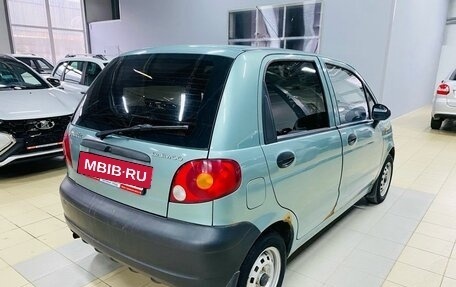 Daewoo Matiz I, 2008 год, 135 000 рублей, 5 фотография