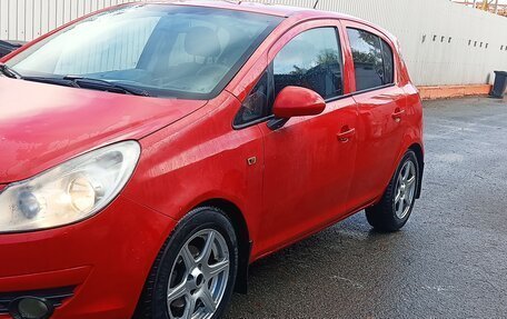 Opel Corsa D, 2008 год, 260 000 рублей, 3 фотография