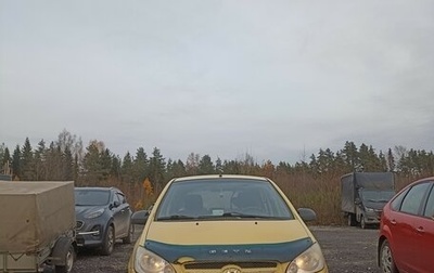 Hyundai Getz I рестайлинг, 2008 год, 380 000 рублей, 1 фотография