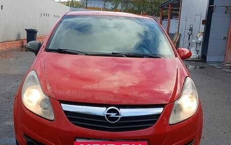 Opel Corsa D, 2008 год, 260 000 рублей, 2 фотография