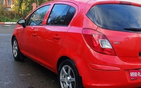 Opel Corsa D, 2008 год, 260 000 рублей, 6 фотография