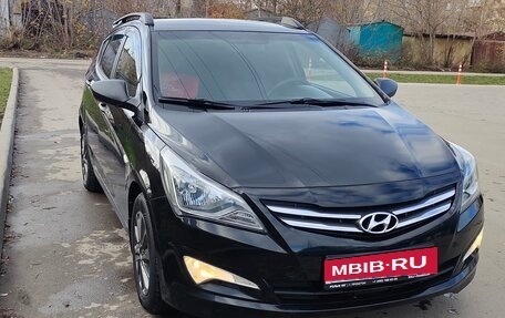 Hyundai Solaris II рестайлинг, 2014 год, 830 000 рублей, 1 фотография