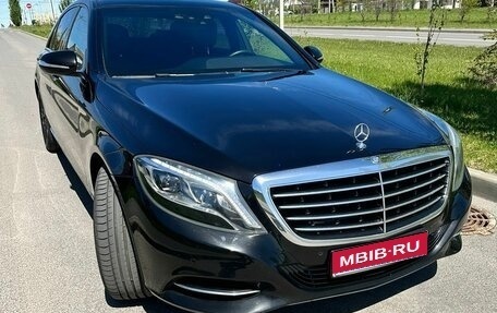 Mercedes-Benz S-Класс, 2015 год, 2 490 000 рублей, 1 фотография