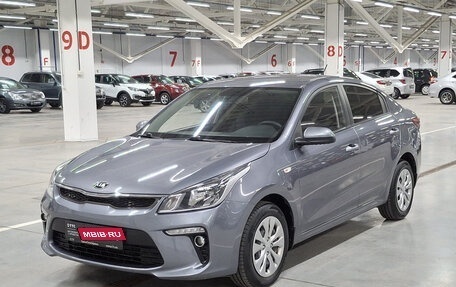 KIA Rio IV, 2019 год, 1 649 000 рублей, 1 фотография