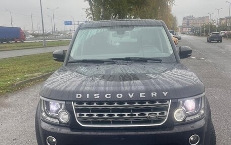 Land Rover Discovery IV, 2014 год, 3 000 000 рублей, 2 фотография