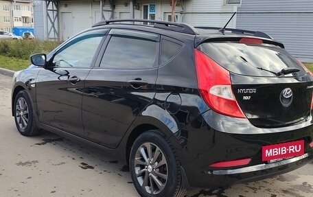 Hyundai Solaris II рестайлинг, 2014 год, 830 000 рублей, 3 фотография