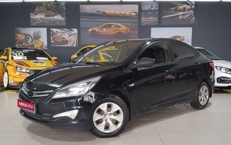 Hyundai Solaris II рестайлинг, 2015 год, 550 000 рублей, 1 фотография