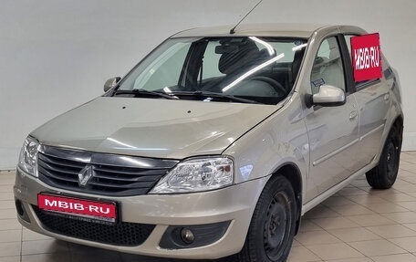 Renault Logan I, 2010 год, 470 000 рублей, 1 фотография