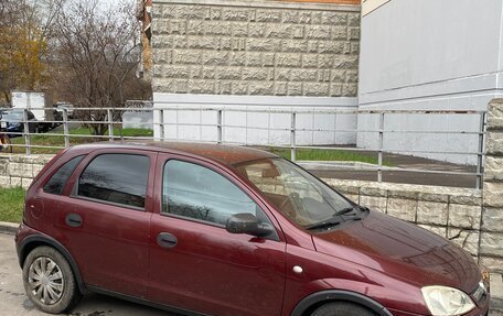 Opel Corsa C рестайлинг, 2004 год, 189 000 рублей, 4 фотография