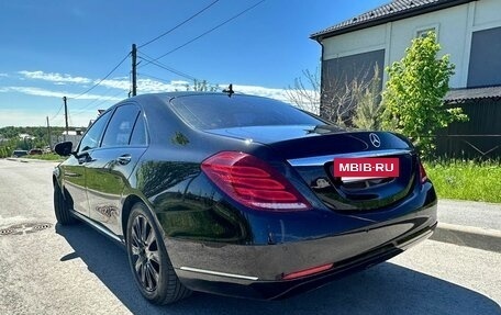 Mercedes-Benz S-Класс, 2015 год, 2 490 000 рублей, 3 фотография