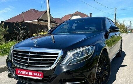 Mercedes-Benz S-Класс, 2015 год, 2 490 000 рублей, 8 фотография