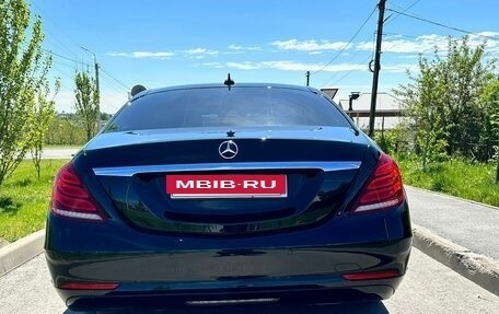 Mercedes-Benz S-Класс, 2015 год, 2 490 000 рублей, 10 фотография