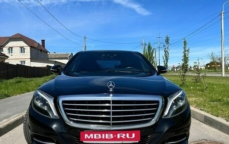 Mercedes-Benz S-Класс, 2015 год, 2 490 000 рублей, 7 фотография