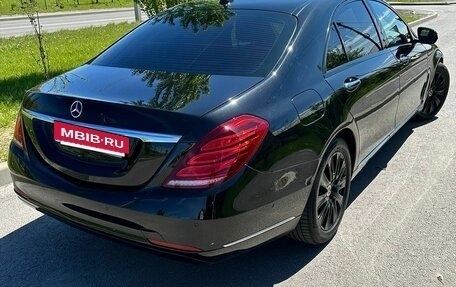 Mercedes-Benz S-Класс, 2015 год, 2 490 000 рублей, 6 фотография