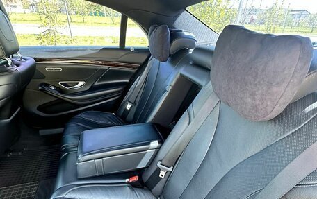 Mercedes-Benz S-Класс, 2015 год, 2 490 000 рублей, 22 фотография