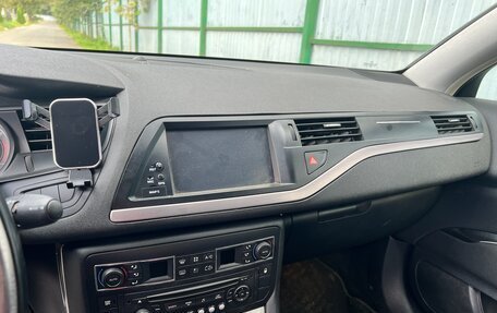 Citroen C5 II, 2010 год, 519 000 рублей, 12 фотография