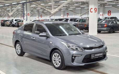 KIA Rio IV, 2019 год, 1 649 000 рублей, 3 фотография