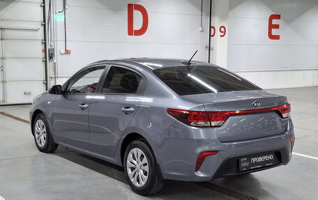 KIA Rio IV, 2019 год, 1 649 000 рублей, 7 фотография