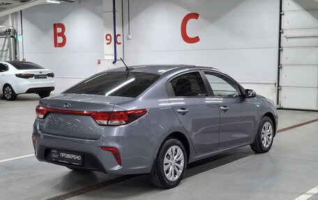 KIA Rio IV, 2019 год, 1 649 000 рублей, 5 фотография