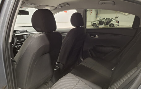 KIA Rio IV, 2019 год, 1 649 000 рублей, 12 фотография