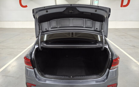 KIA Rio IV, 2019 год, 1 649 000 рублей, 10 фотография