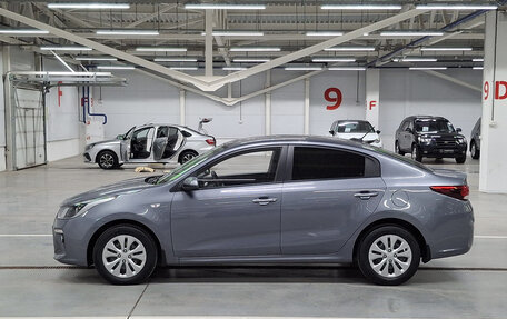 KIA Rio IV, 2019 год, 1 649 000 рублей, 8 фотография