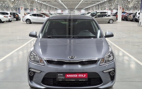 KIA Rio IV, 2019 год, 1 649 000 рублей, 2 фотография