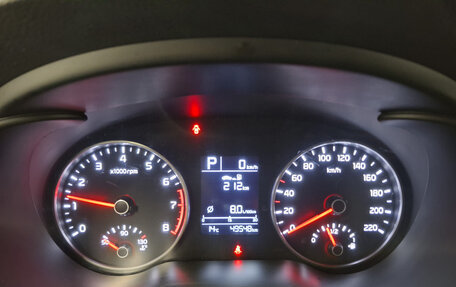 KIA Rio IV, 2019 год, 1 649 000 рублей, 13 фотография