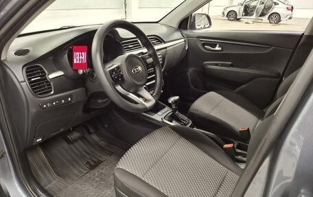 KIA Rio IV, 2019 год, 1 649 000 рублей, 16 фотография