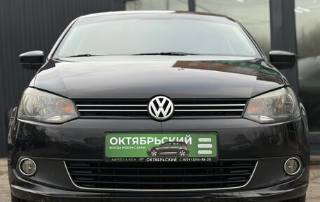 Volkswagen Polo VI (EU Market), 2012 год, 649 000 рублей, 6 фотография