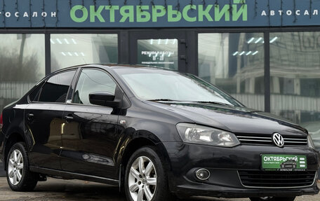 Volkswagen Polo VI (EU Market), 2012 год, 649 000 рублей, 7 фотография
