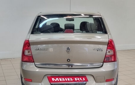 Renault Logan I, 2010 год, 470 000 рублей, 3 фотография