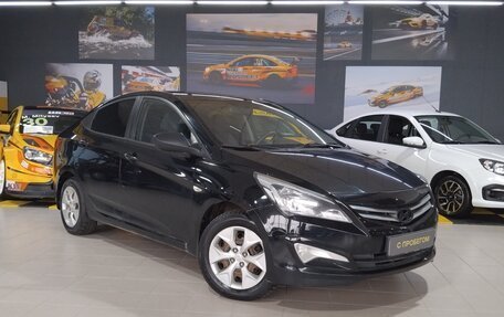 Hyundai Solaris II рестайлинг, 2015 год, 550 000 рублей, 6 фотография