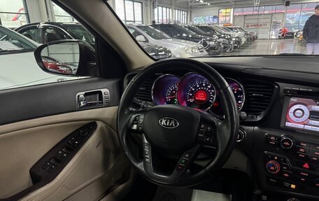 KIA Optima III, 2013 год, 1 249 000 рублей, 10 фотография