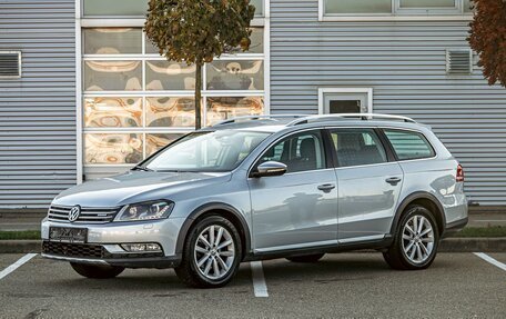 Volkswagen Passat B7, 2014 год, 1 595 000 рублей, 1 фотография