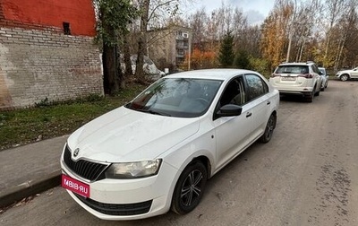 Skoda Rapid I, 2014 год, 900 000 рублей, 1 фотография
