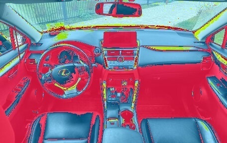 Lexus NX I, 2020 год, 4 200 000 рублей, 9 фотография