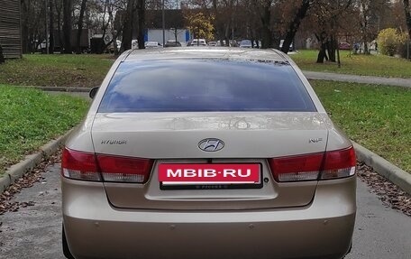 Hyundai Sonata VI, 2006 год, 510 000 рублей, 2 фотография