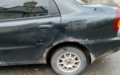 Chevrolet Lanos I, 2006 год, 110 000 рублей, 8 фотография