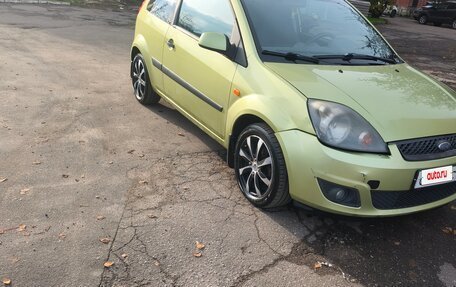 Ford Fiesta, 2007 год, 370 000 рублей, 3 фотография