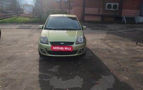 Ford Fiesta, 2007 год, 370 000 рублей, 5 фотография